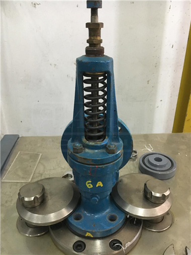 Safety valve calibration service